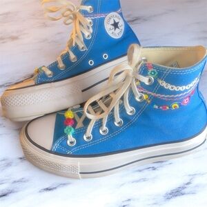 Limited edition Converse Chuck Taylor All Star  Embroidered Bracelet